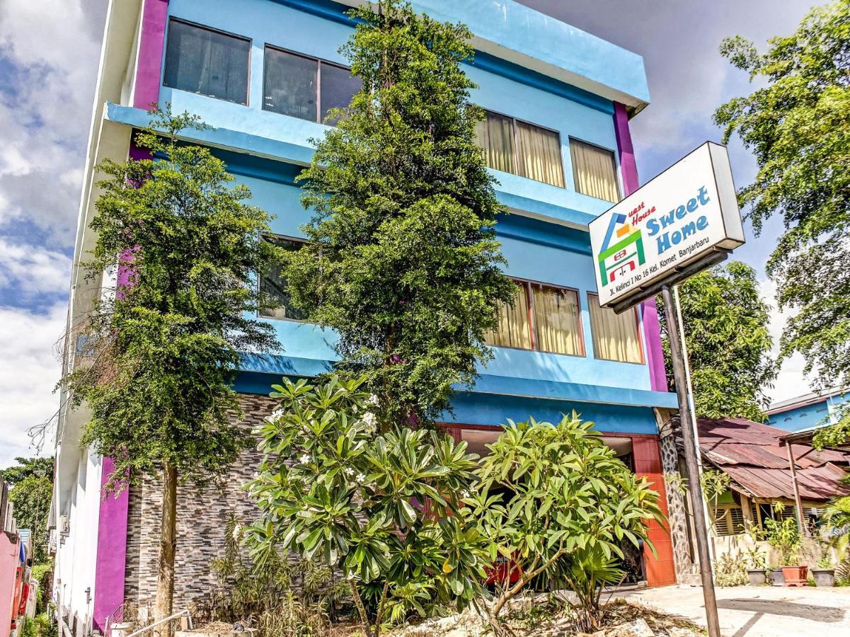 Super Oyo 3903 Sweethome Syariah Guesthouse Martapura  Luaran gambar