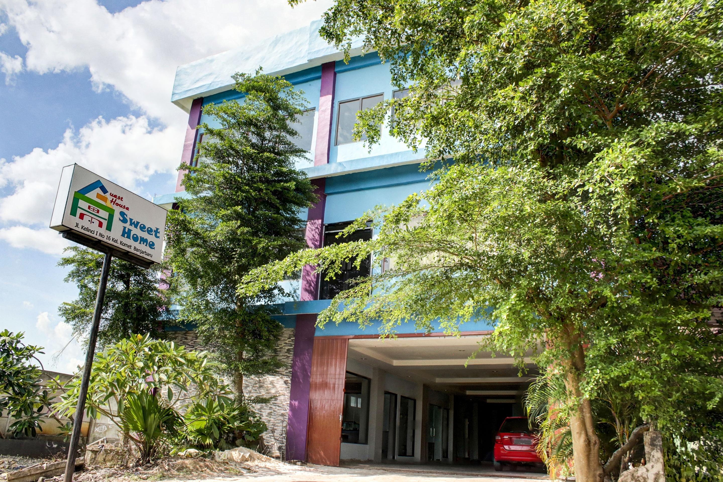 Super Oyo 3903 Sweethome Syariah Guesthouse Martapura  Luaran gambar